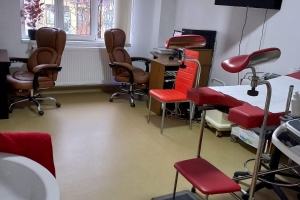 Cabinet Ginecologic Alexandria Medic primar Obstetrică Ginecologie Doctor în Științe Medicale Dr. Cristi Caraveteanu